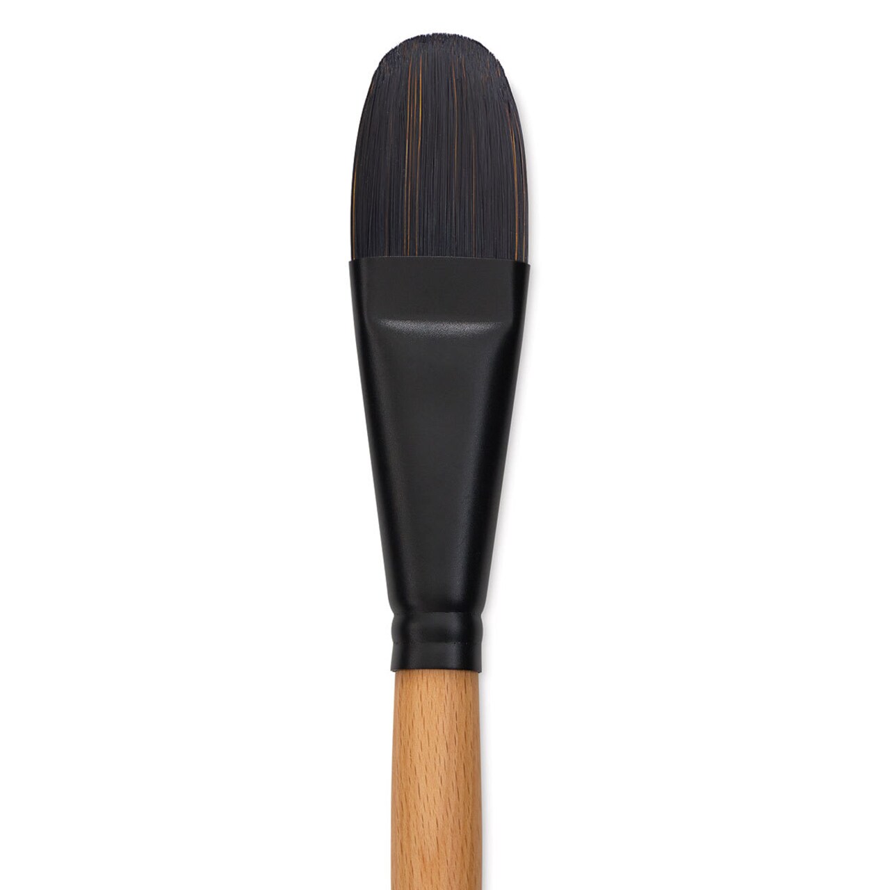 Princeton Catalyst Polytip Bristle Brush - Filbert, Long Handle, Size 16
